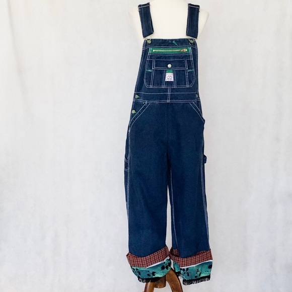 lady liberty overalls